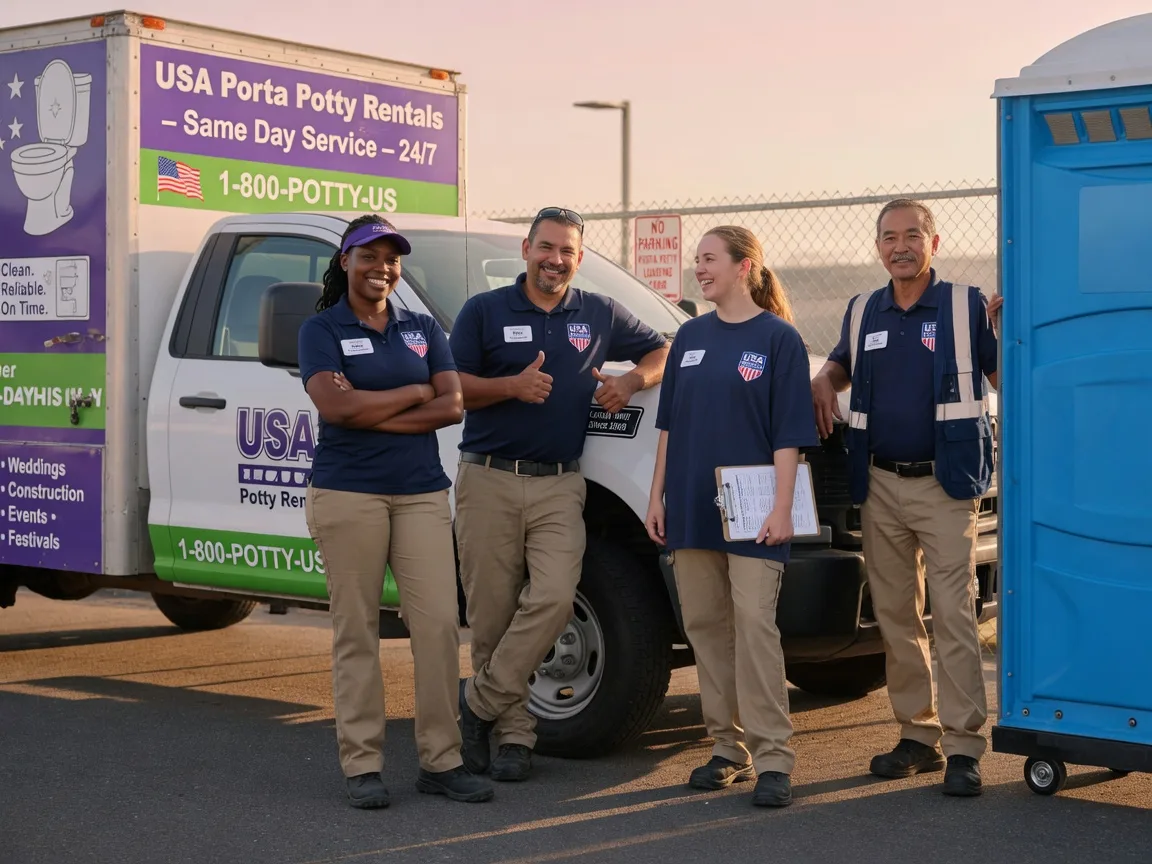 Porta Potty Rental company in Depue, IL