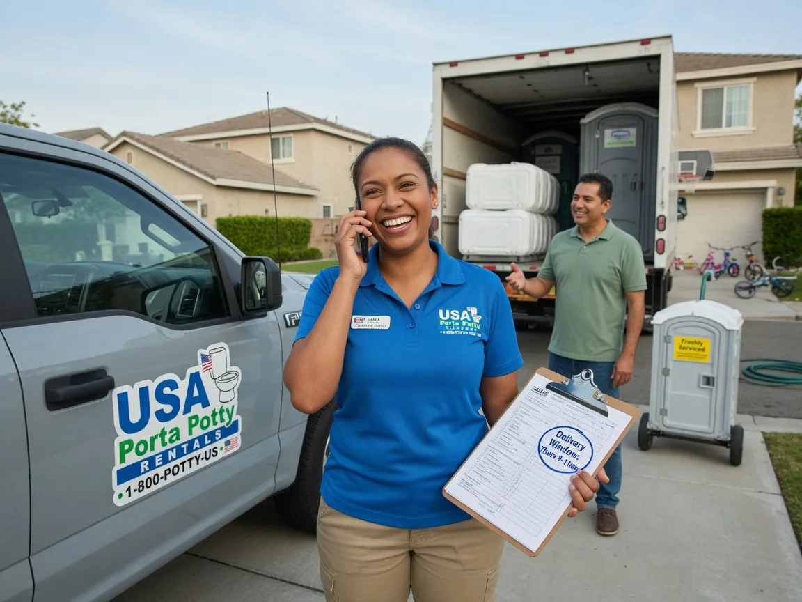 Porta Potty Rental Depue, IL FAQs