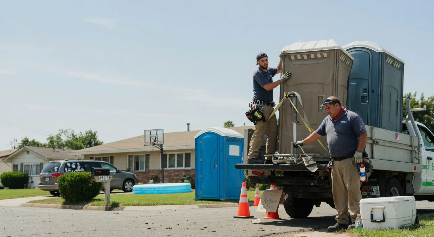 Porta Potty Rental in Depue, IL near me
