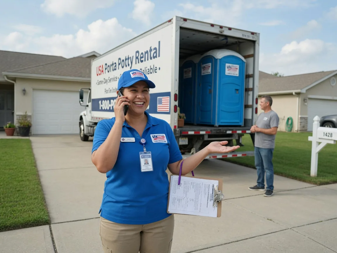Portable Toilet Rental Depue, IL FAQs